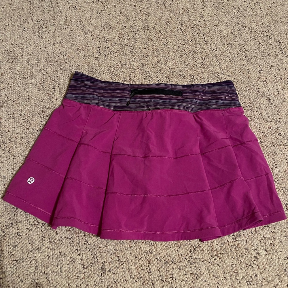 Lululemon Pace Rival Skirt